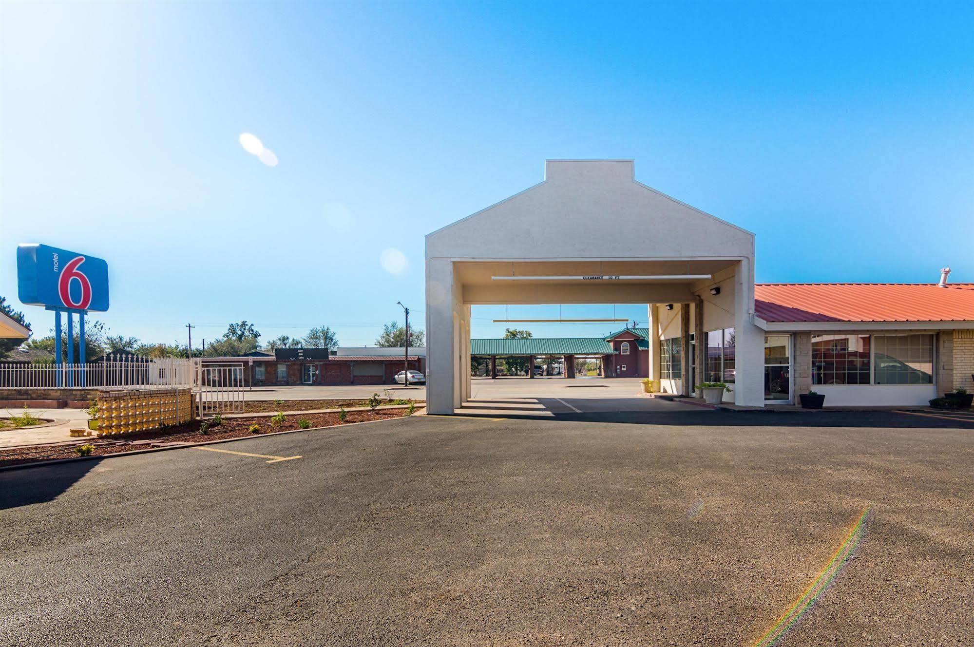 Motel 6-Childress, Tx ภายนอก รูปภาพ